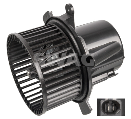 Ventilator, habitaclu 33 10 1497 SWAG